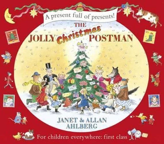 Jolly Christmas Postman