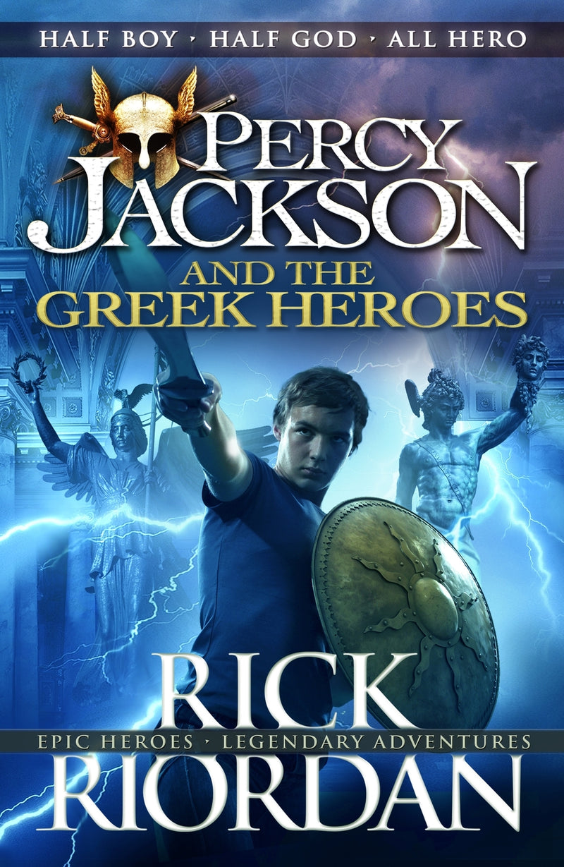 Percy Jackson and the Greek Heroes