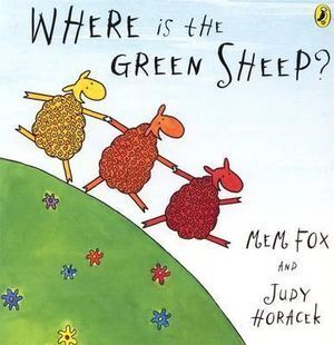 Where Is the Green Sheep?