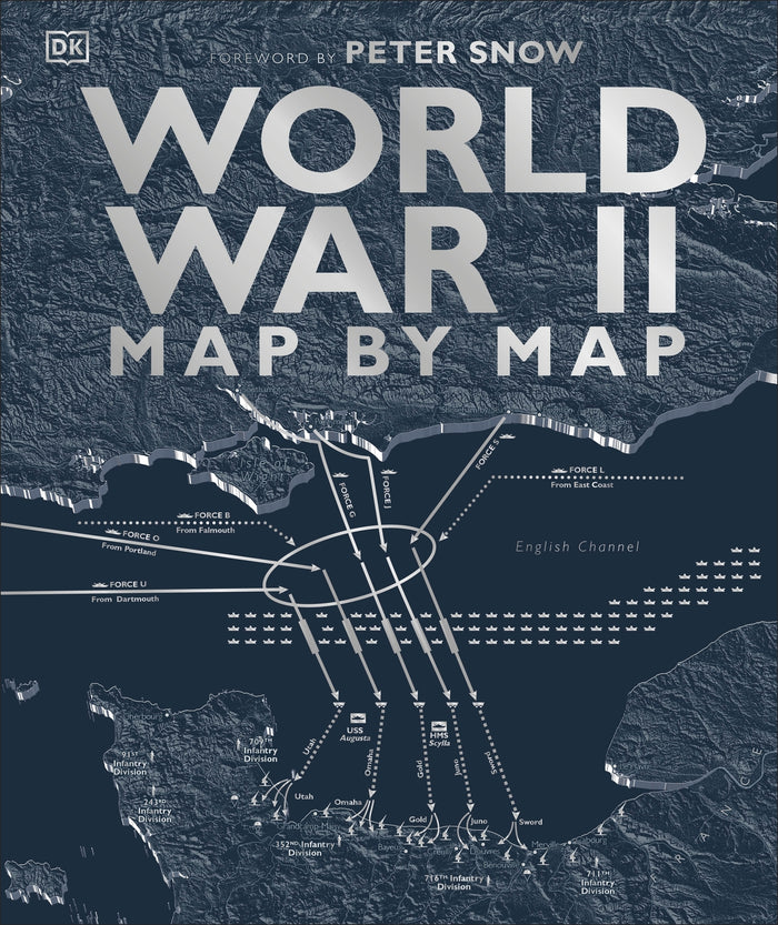 World War II,  Map by Map