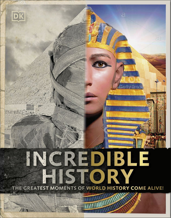 Incredible History: Lost Worlds Brought Back to Life
