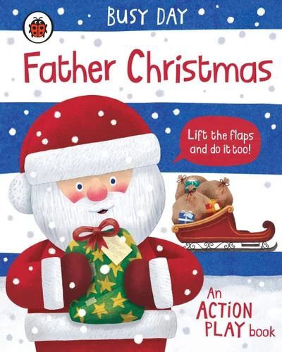 Busy Day: Father Christmas: An action play book