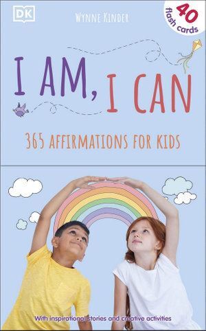 I Am  I Can: Affirmations Flash Cards for Kids