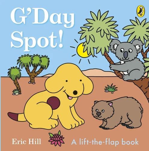 G'Day  Spot!