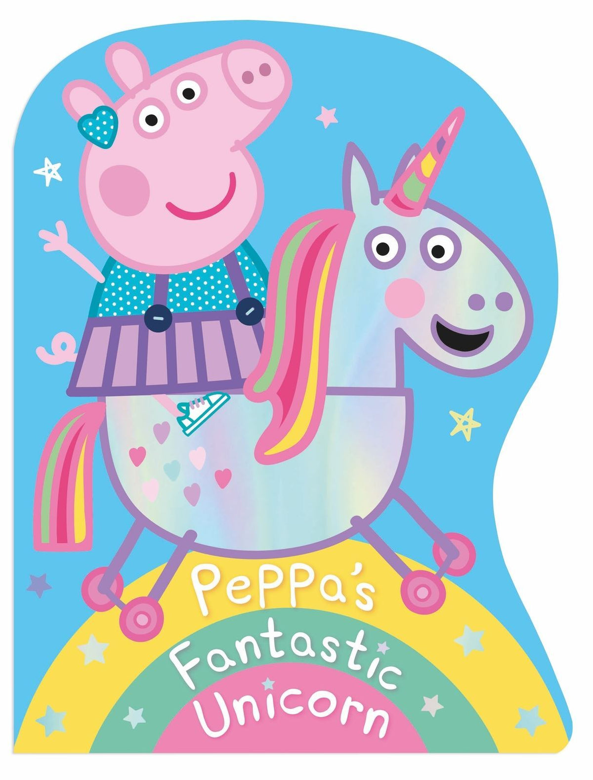 Peppa Pig: Peppa's Fantastic Unicorn Shaped Board Book