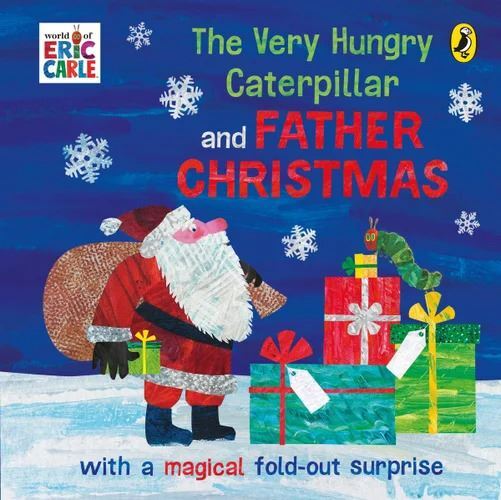 Very Hungry Caterpillar and Father Christmas