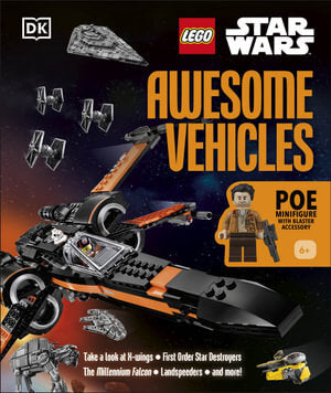 LEGO Star Wars Awesome Vehicles: With Poe Dameron Minifigure and Accessory