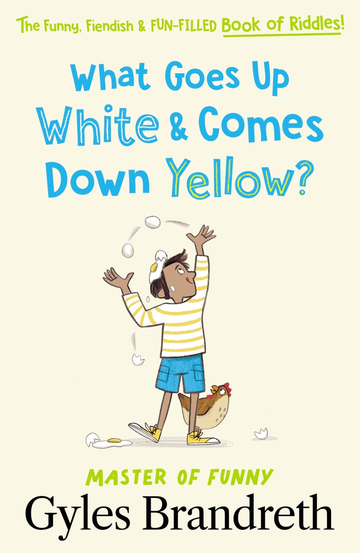 What Goes Up White and Comes Down Yellow?