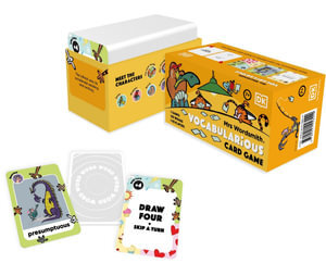 Mrs Wordsmith Vocabularious Card Game. Ages 7-11 (Key Stage 2)