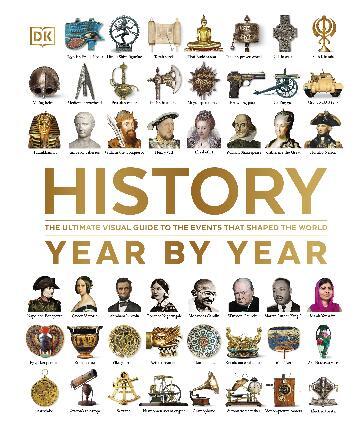 History Year by Year: The Ultimate Visual Guide to the Events that Shaped the World