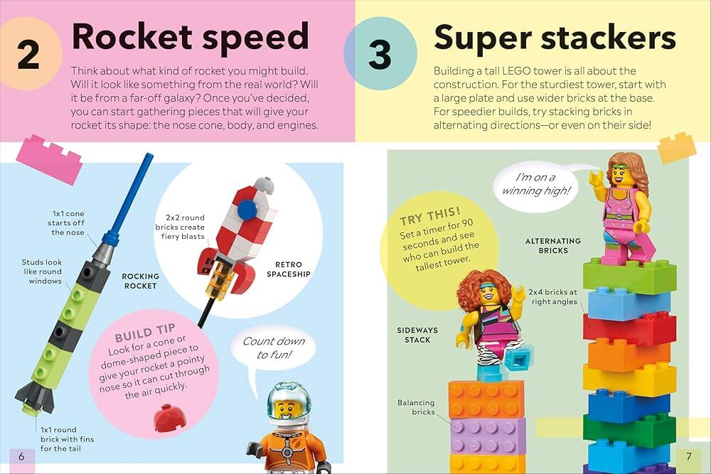 LEGO Fun Family Challenges: 50 Boredom-Busting Ideas to Build and Play