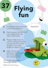 LEGO Fun Family Challenges: 50 Boredom-Busting Ideas to Build and Play