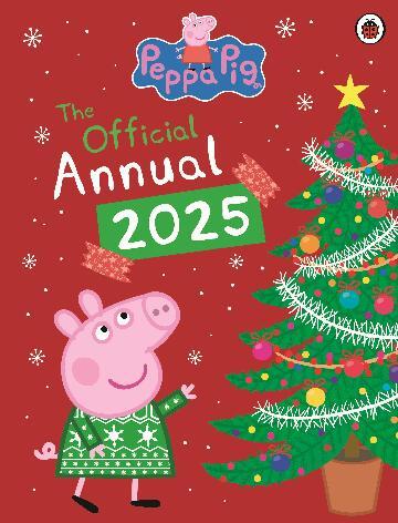 Peppa Pig: The Official Annual 2025