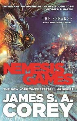 Nemesis Games: Book 5 of the Expanse (now a Prime Original series)