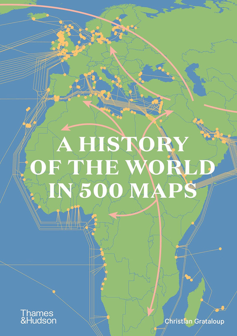 History of the World in 500 Maps, A