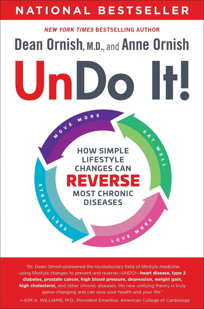 Undo It!: How Simple Lifestyle Changes Can Reverse Most Chronic Diseases