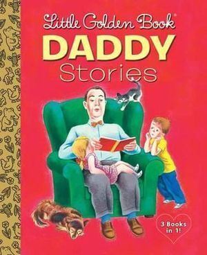Little Golden Book Daddy Stories (OOP)