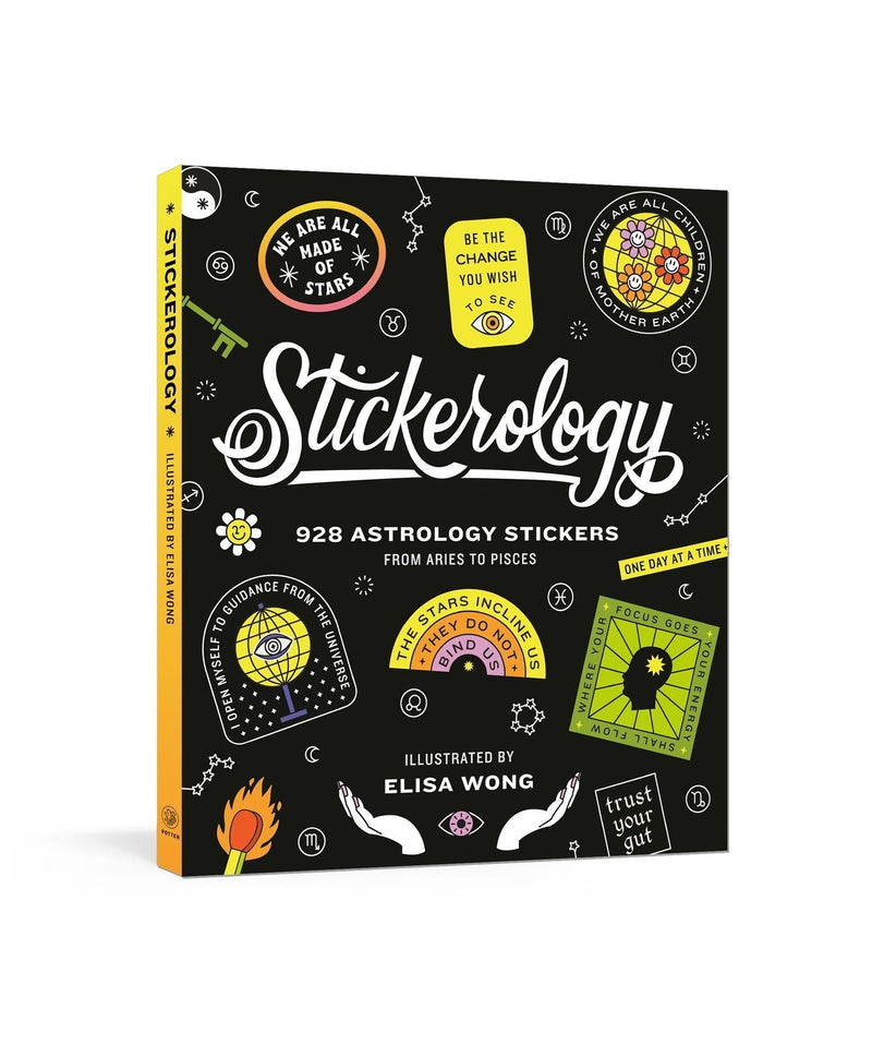 Stickerology: 800 Astrology Stickers from Aries to Pisces