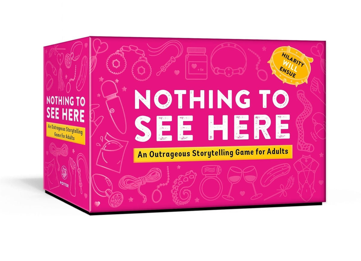 Nothing to See Here: A Storytelling Card Game