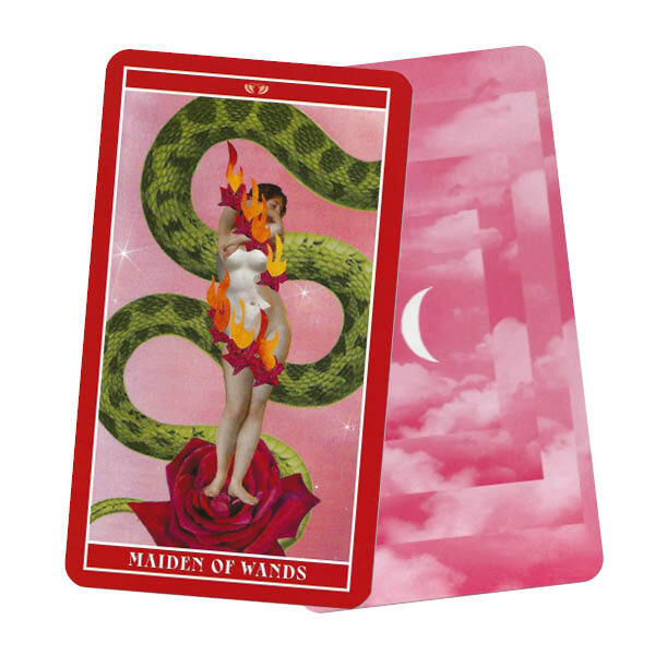 Goddess of Love Tarot: A Book and Deck for Embodying the Erotic Divine Feminine