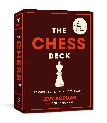 Chess Deck, The: 50 Cards for Mastering the Basics