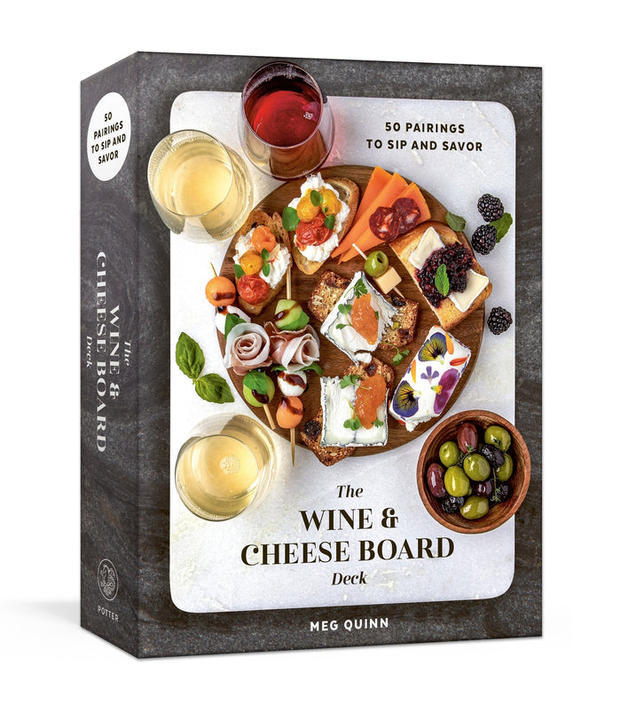 Wine and Cheese Board Deck, The: 50 Pairings to Sip and Savor: Cards