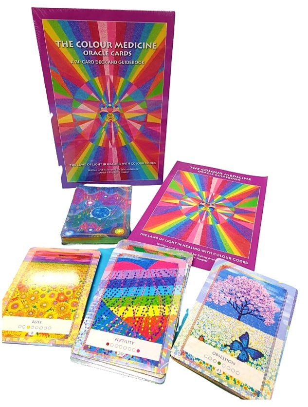 The Colour Medicine Oracle