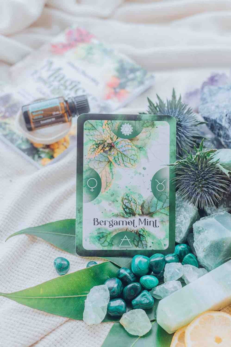 Magic of the Essential Oils Oracle Cards