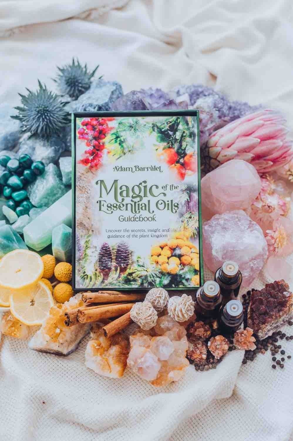 Magic of the Essential Oils Oracle Cards