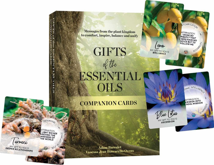 Gifts Of The Essential Oils Companion Cards