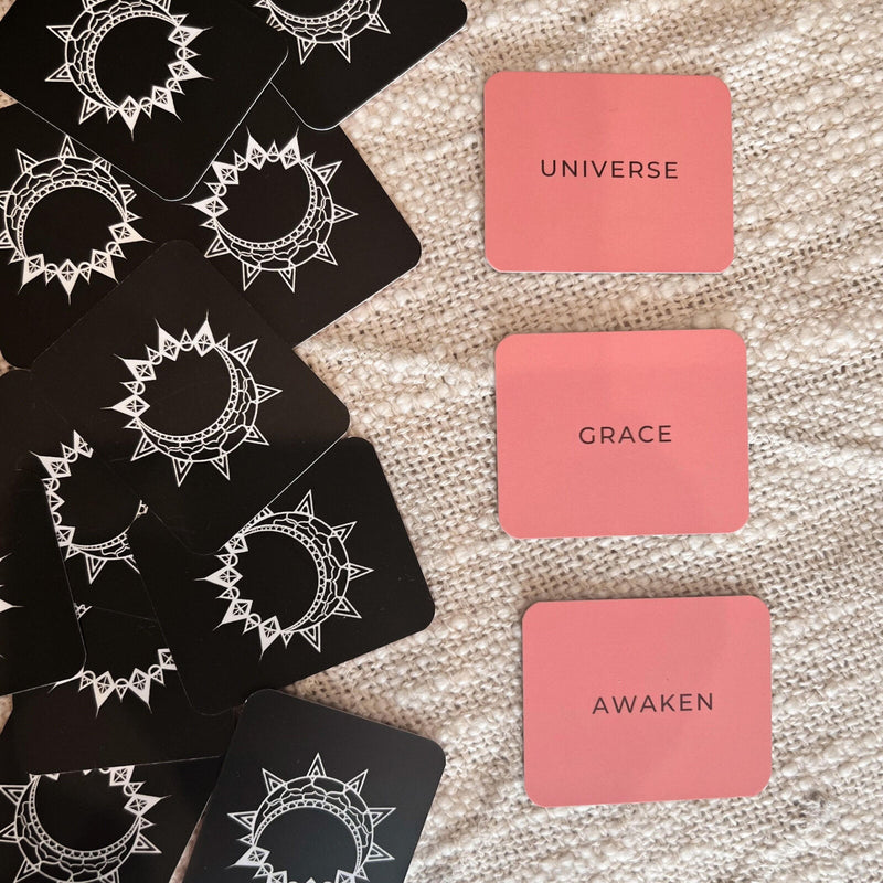 One Affirmation Cards