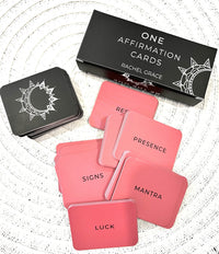 One Affirmation Cards