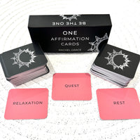 One Affirmation Cards