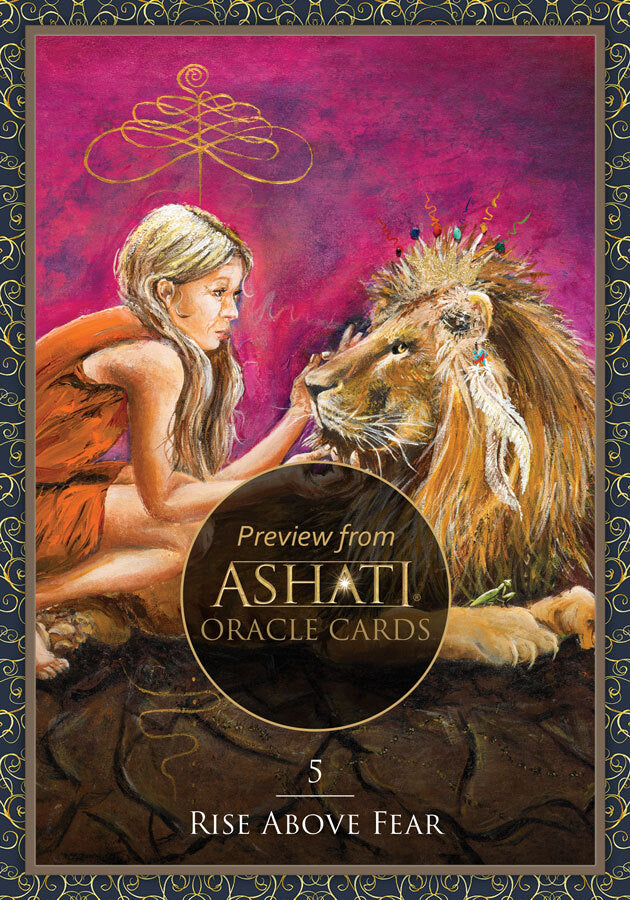 Ashati Oracle Cards