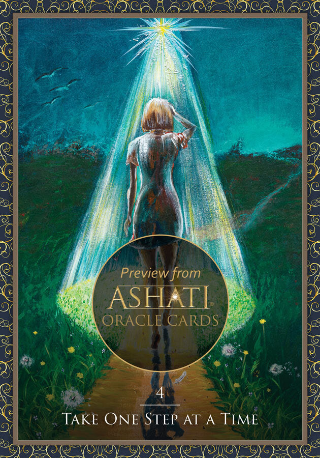 Ashati Oracle Cards