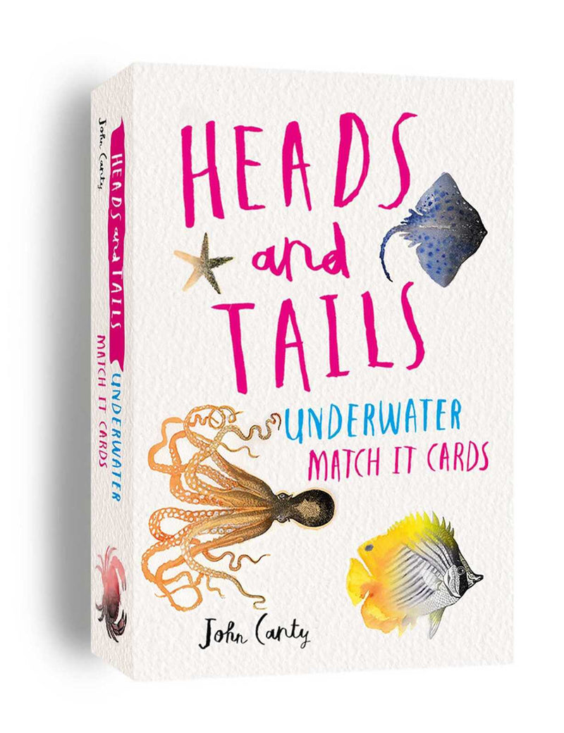 Heads and Tails: Underwater Match-It Cards