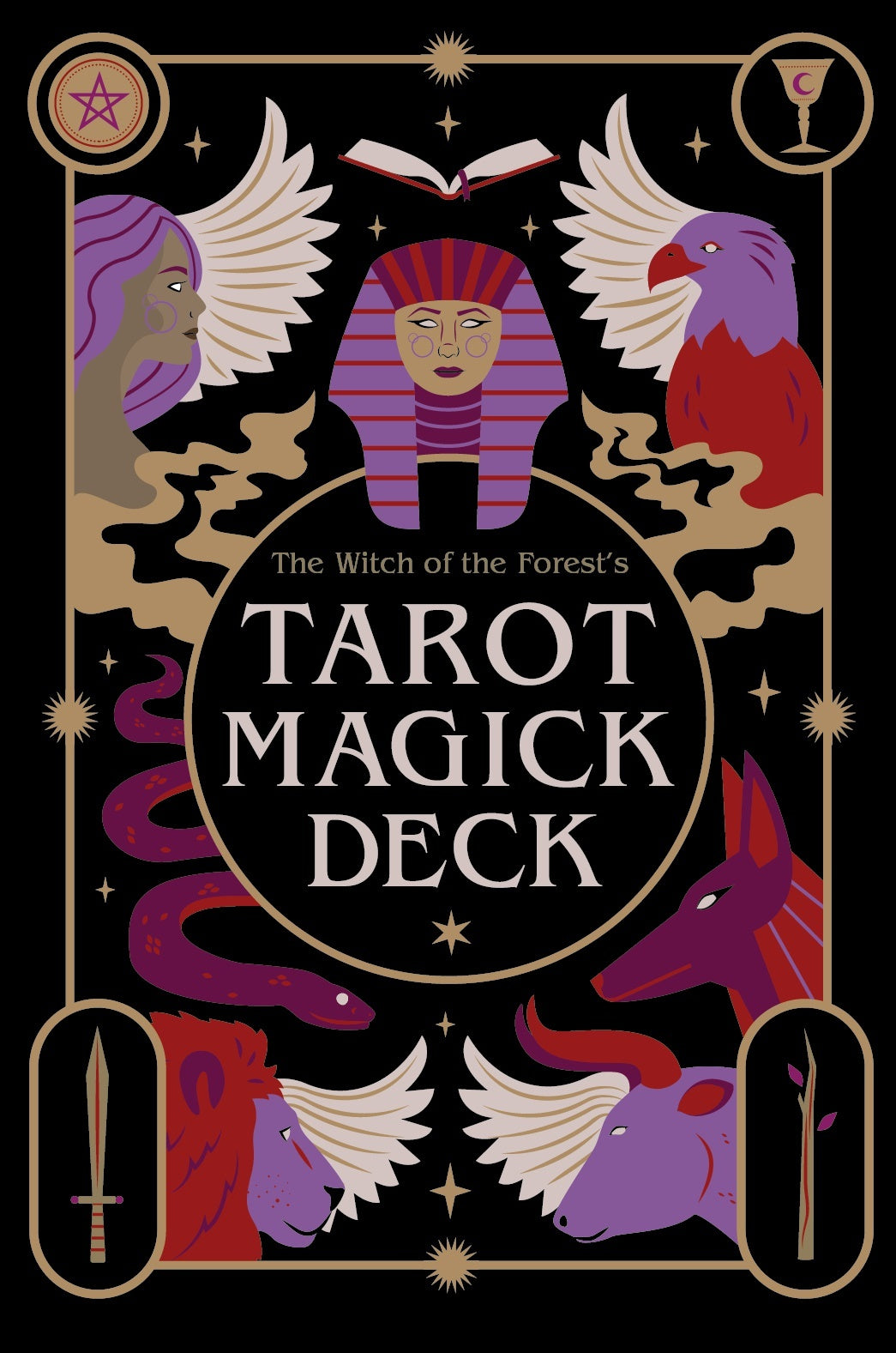 Witch of the Forest's Tarot Magick Deck, The