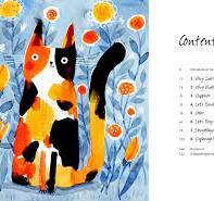 Painting Cats: Curious, mindful & free-spirited watercolors