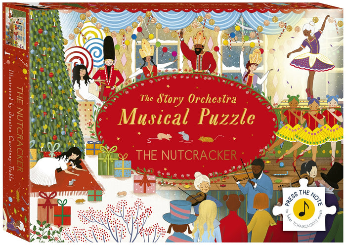 Story Orchestra: The Nutcracker: Musical Puzzle, The: Press the note to hear Tchaikovsky's music