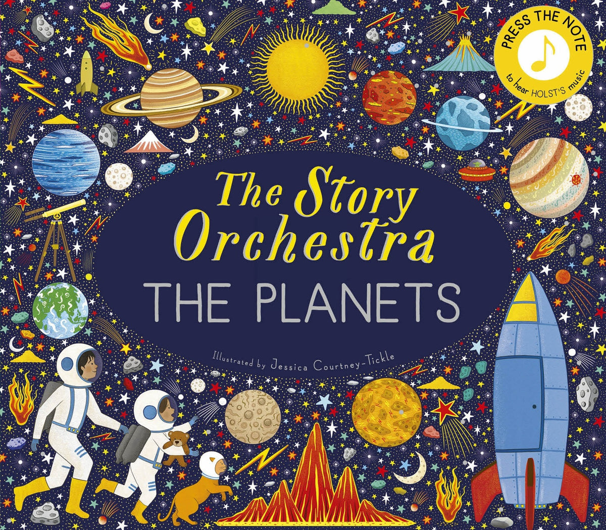 Story Orchestra: The Planets, The: Press the note to hear Holst's music: Volume 8