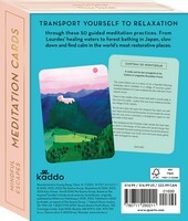 Mindful Escapes Meditation Cards: Discover inner calm wherever you are, in 50 cards