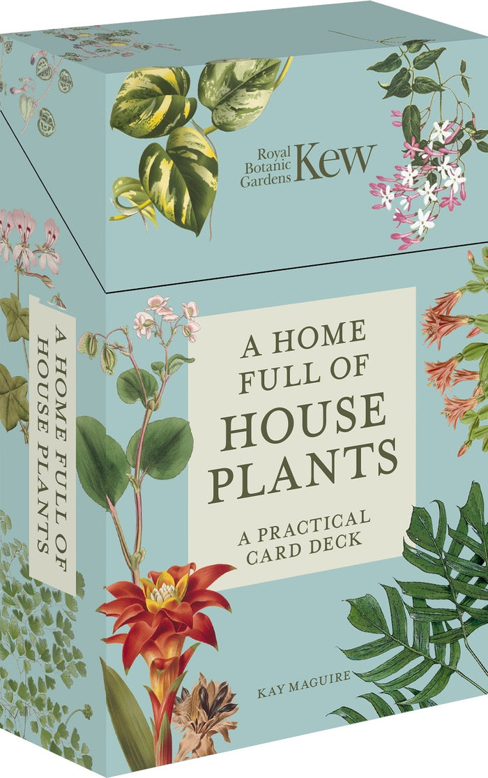 Home Full of House Plants, A: A Practical Card Deck