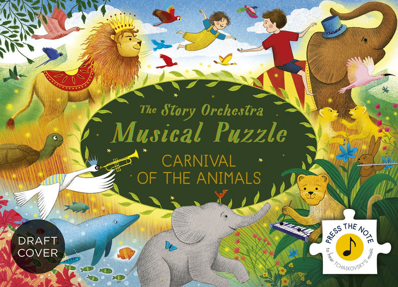 Carnival of the Animals Musical Puzzle