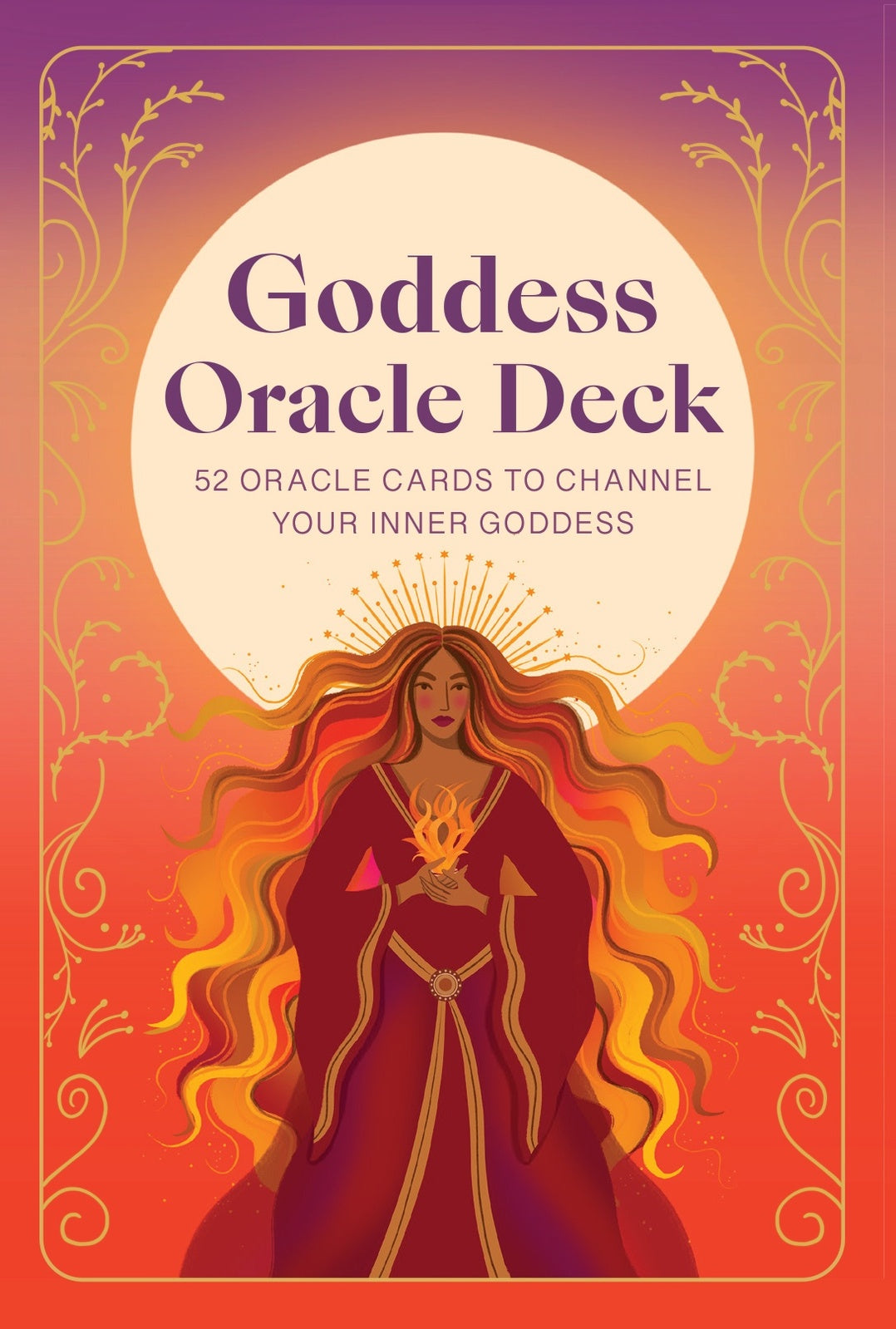 Goddess Oracle Deck: 52 oracle cards to channel your inner goddess