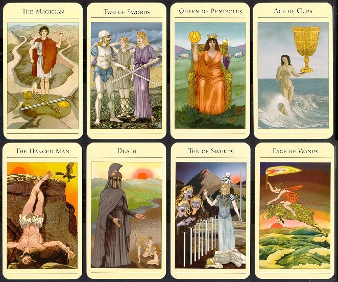 New Mythic Tarot