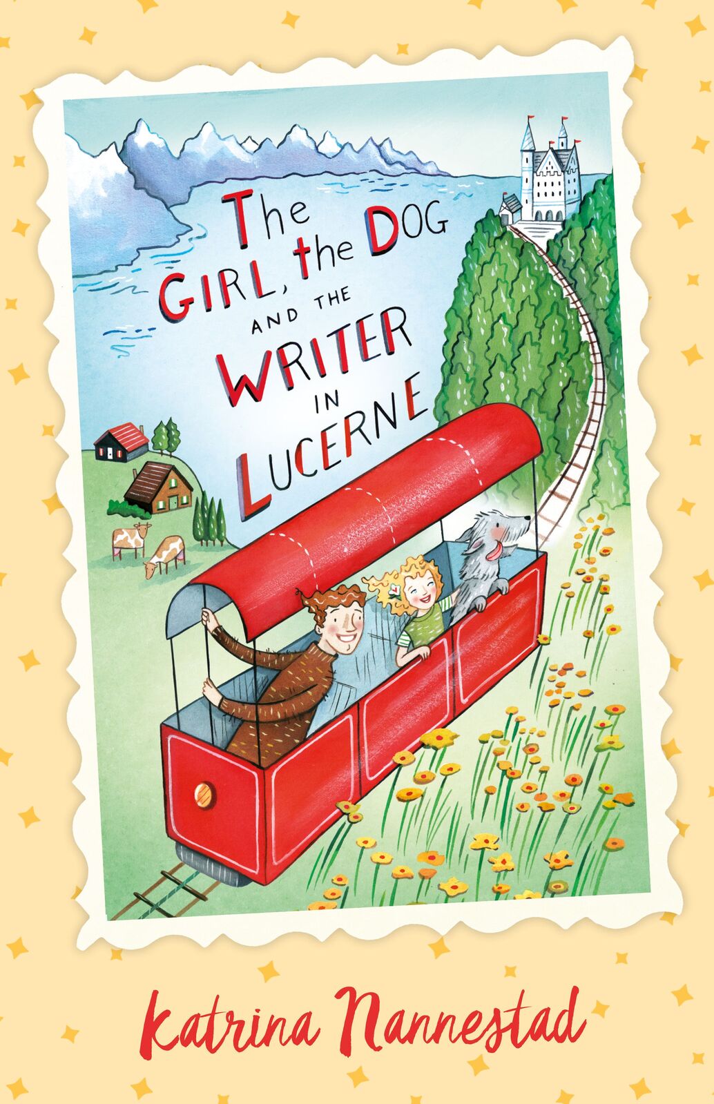 Girl, the Dog and the Writer in Lucerne (The Girl, the Dog and the Writer, #3), The