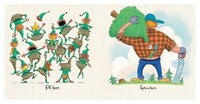 Christmas Bum Book