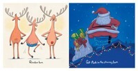 Christmas Bum Book