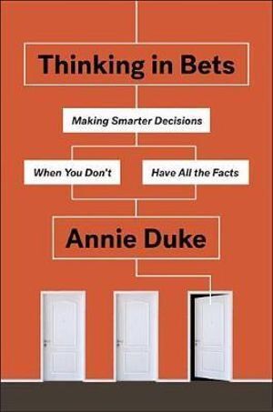 Thinking In Bets (OOP)
