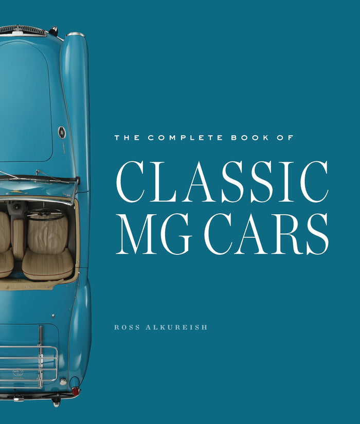 Complete Book of Classic MG Cars